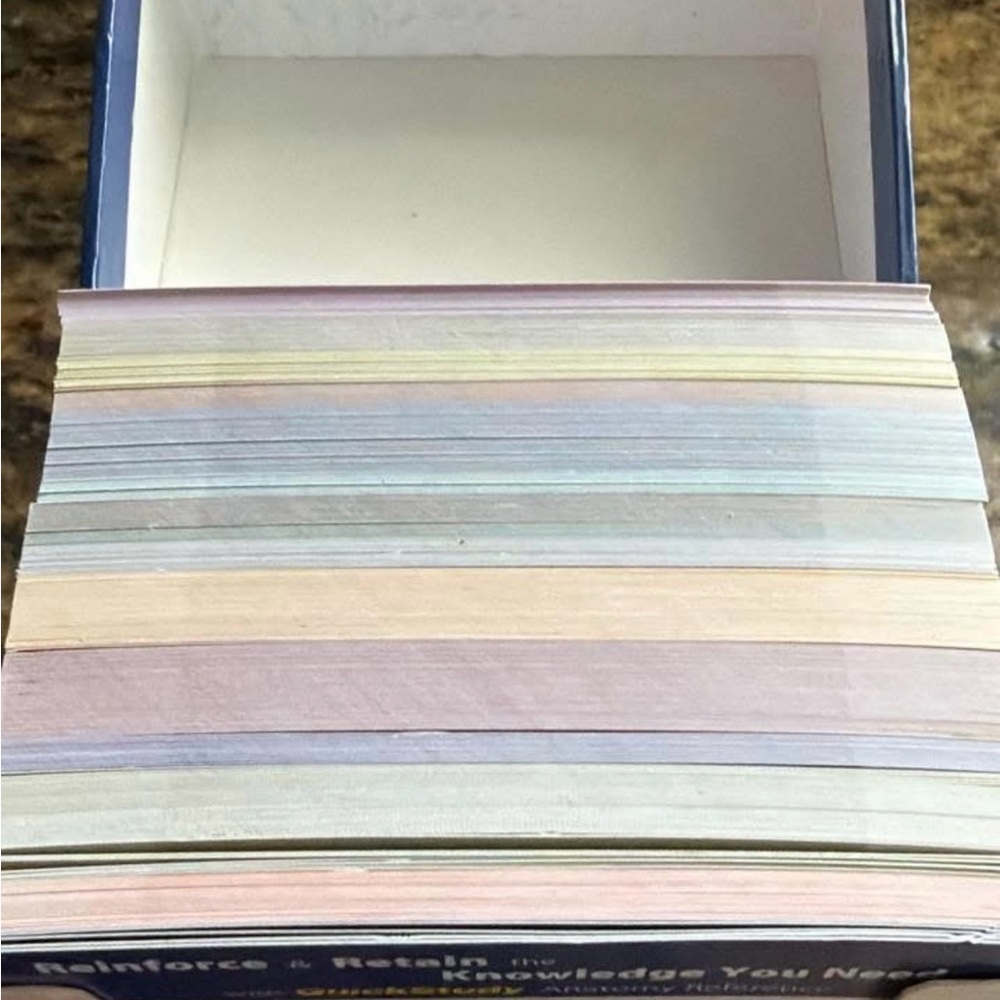 Anatomy Flash Cards - Picture 4 of 4